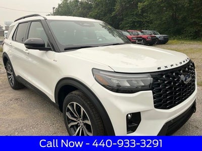 2026 Ford Explorer ST-Line