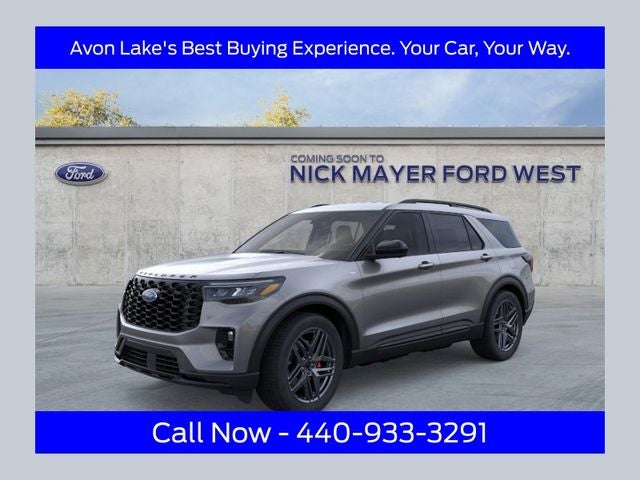 2026 Ford Explorer ST-LINE 4WD's photo