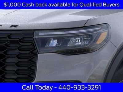 2026 Ford Explorer ST-Line In-Transit