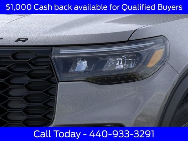 2026 Ford Explorer ST-Line In-Transit