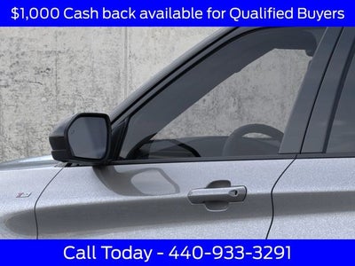 2026 Ford Explorer ST-Line In-Transit