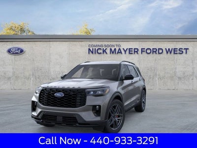 2026 Ford Explorer ST-Line In-Transit