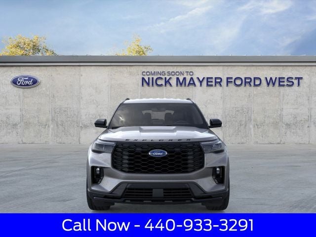 2026 Ford Explorer ST-Line In-Transit
