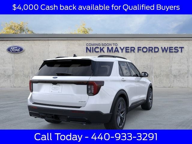 2026 Ford Explorer ST-Line In-Transit