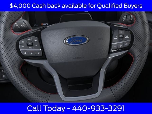 2026 Ford Explorer ST-Line In-Transit