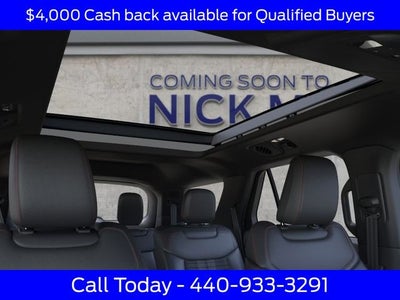 2026 Ford Explorer ST-Line In-Transit