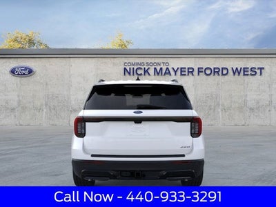 2026 Ford Explorer ST-Line In-Transit
