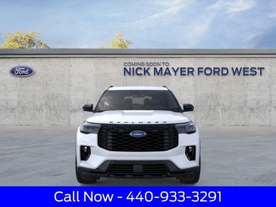 2026 Ford Explorer ST-Line In-Transit