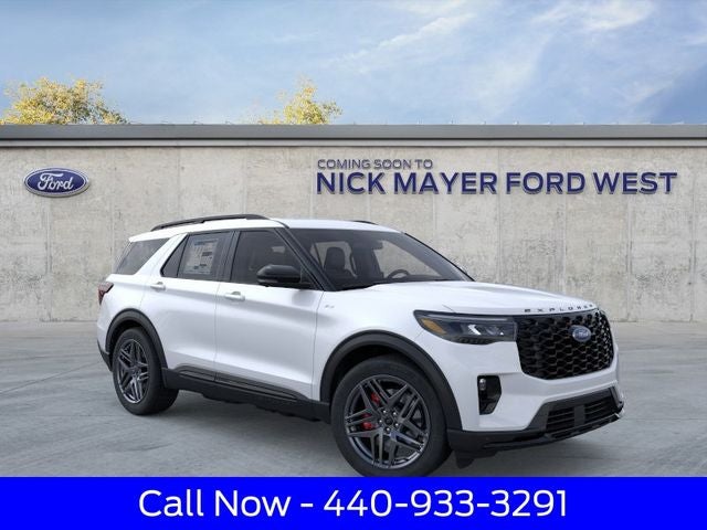 2026 Ford Explorer ST-Line In-Transit