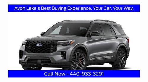 2027 Ford Explorer ST-Line In-Transit