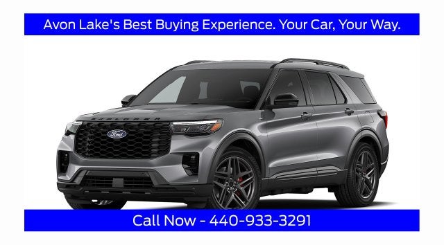 2027 Ford Explorer ST-Line In-Transit