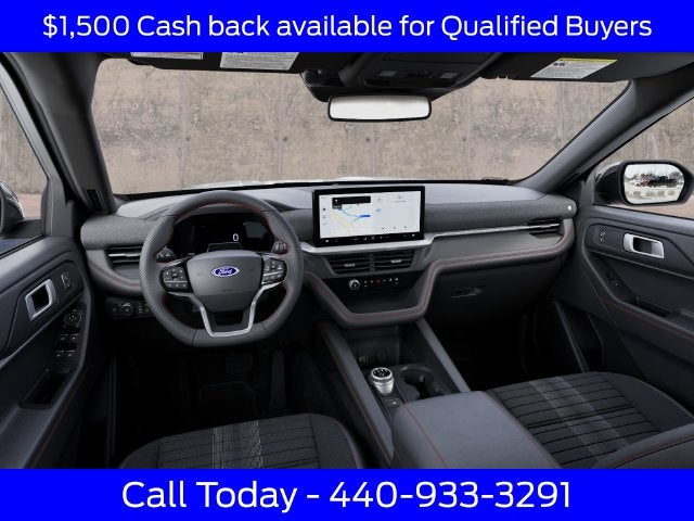 2027 Ford Explorer ST-Line In-Transit