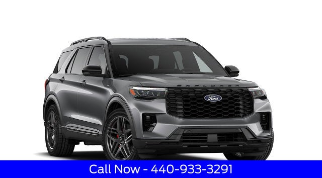 2027 Ford Explorer ST-Line In-Transit
