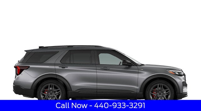 2027 Ford Explorer ST-Line In-Transit
