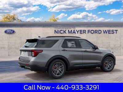 2027 Ford Explorer ST-Line In-Transit
