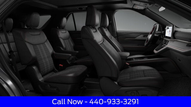 2027 Ford Explorer ST-Line In-Transit