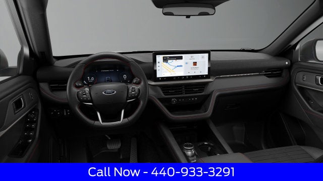 2027 Ford Explorer ST-Line In-Transit