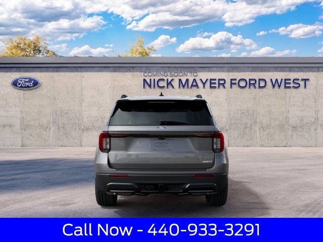 2027 Ford Explorer ST-Line In-Transit