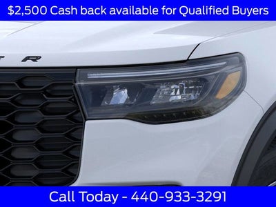 2026 Ford Explorer ST-Line In-Transit