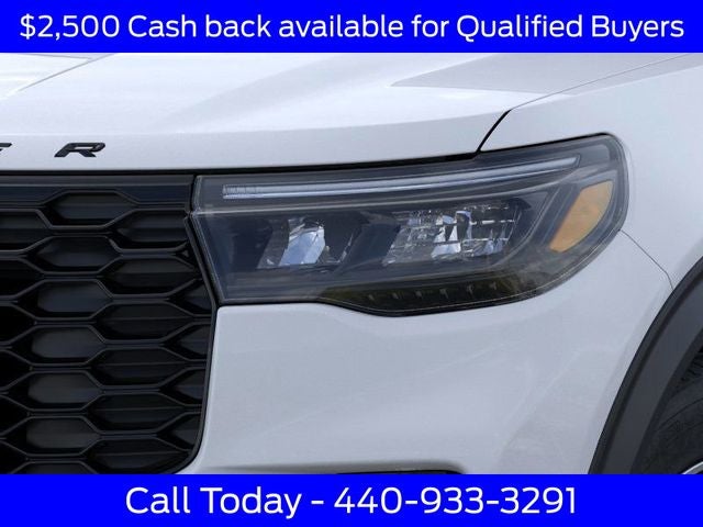 2026 Ford Explorer ST-Line In-Transit