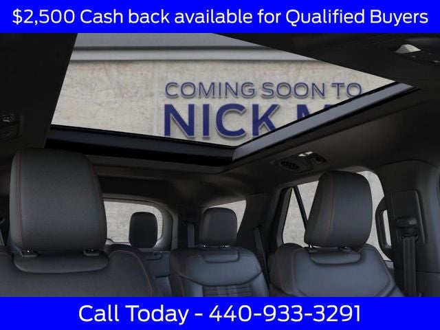 2026 Ford Explorer ST-Line In-Transit