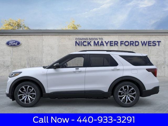 2026 Ford Explorer ST-Line In-Transit