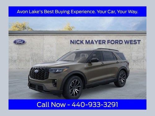 2026 Ford Explorer ST-Line In-Transit