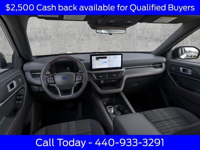 2026 Ford Explorer ST-Line In-Transit