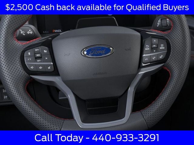 2026 Ford Explorer ST-Line In-Transit