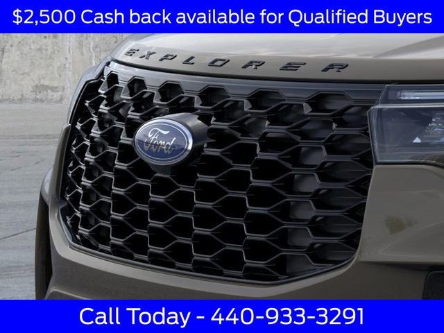 2026 Ford Explorer ST-Line In-Transit