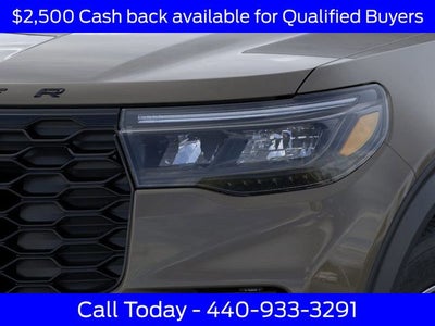 2026 Ford Explorer ST-Line In-Transit