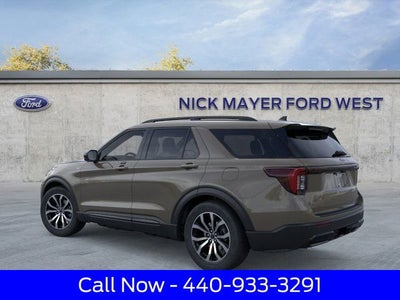 2026 Ford Explorer ST-Line In-Transit