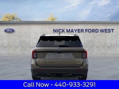 2026 Ford Explorer ST-Line In-Transit