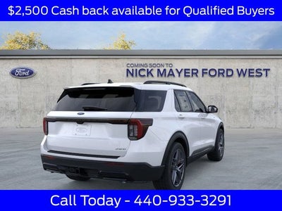 2026 Ford Explorer ST-Line In-Transit