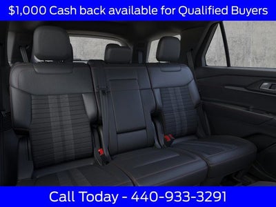 2026 Ford Explorer ST-Line