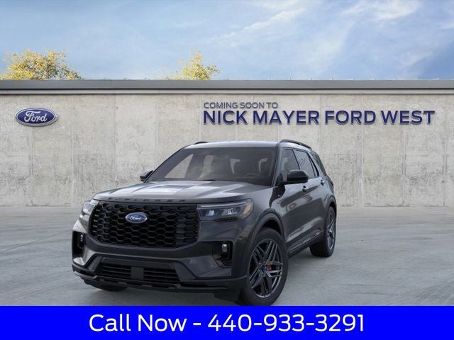 2026 Ford Explorer ST-Line In-Transit