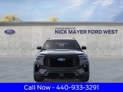 2026 Ford Explorer ST-Line In-Transit