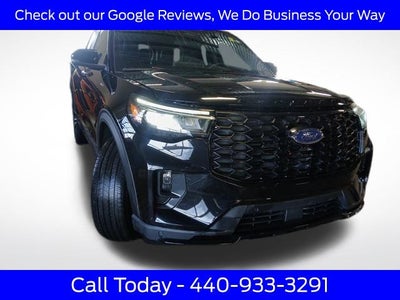 2025 Ford Explorer ST-Line
