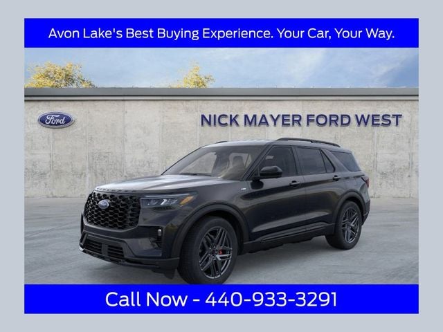 2026 Ford Explorer ST-Line In-Transit