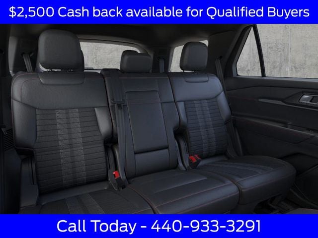 2026 Ford Explorer ST-Line In-Transit