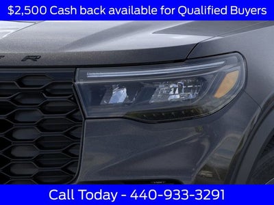 2026 Ford Explorer ST-Line In-Transit