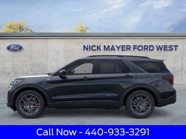 2026 Ford Explorer ST-Line In-Transit