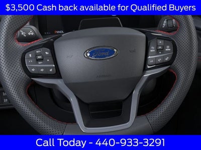 2026 Ford Explorer ST-Line In-Transit