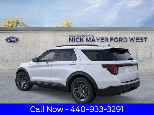 2026 Ford Explorer ST-Line In-Transit