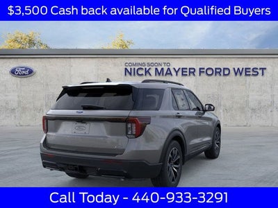 2026 Ford Explorer ST-Line In-Transit