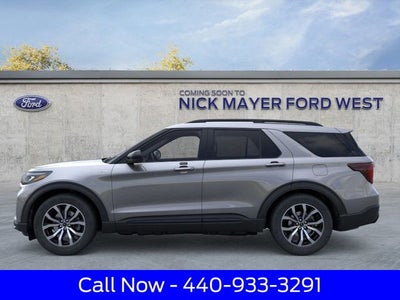 2026 Ford Explorer ST-Line In-Transit