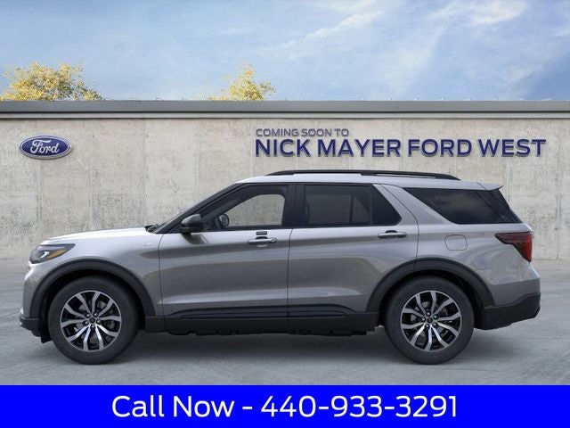 2026 Ford Explorer ST-Line In-Transit