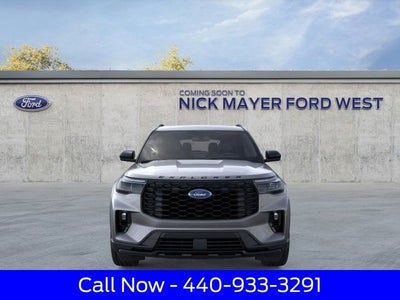 2026 Ford Explorer ST-Line In-Transit