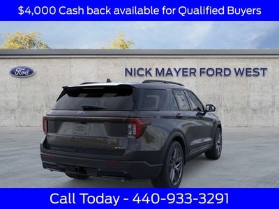 2026 Ford Explorer ST-Line