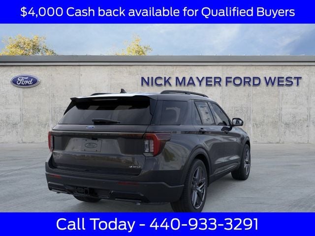 2026 Ford Explorer ST-Line